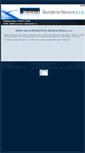 Mobile Screenshot of gumarnamorava.cz